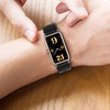 Compatible with Amzhero D26 Band,Soft Silicone Smart Watch Wristband Adjustable