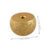 Kisangel Diamond Rotary Burr for DIY Planter Crafts Engraving Polishing