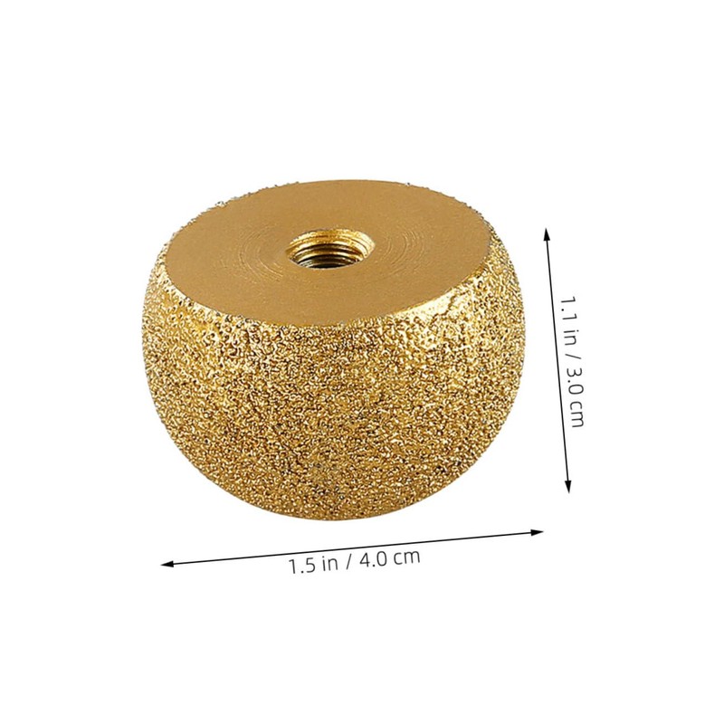 Kisangel Diamond Rotary Burr for DIY Planter Crafts Engraving Polishing