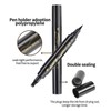 2-in-1 Microblading Eyebrow Pencil with 4 Fork Tips, Magic 3D