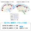 Finger Putting Practice Cards/Cards, Music, Piano, Beginner, Palm Size, Lesson