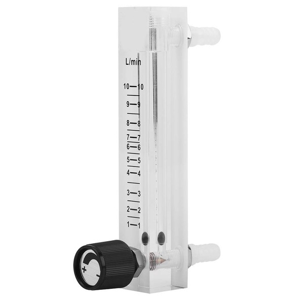 Flow Meter with Control Valve LZQ-7 Flowmeter 1-10LPM Flowmeter Support
