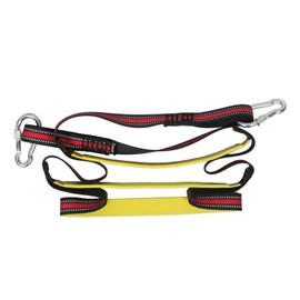 KICHOUSE Boat Accessory Marine Rope Ladder Heavy Duty Climbing Ladder for Lake Versatile Yacht Accessory