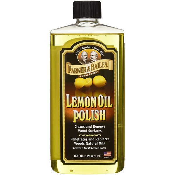 Parker & Bailey Natural Lemon Oil Polish 16oz