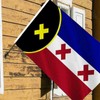 AIMALL 150x90CM Lmanburg Flag Dream SMP Freedom Lmanberg Flag with