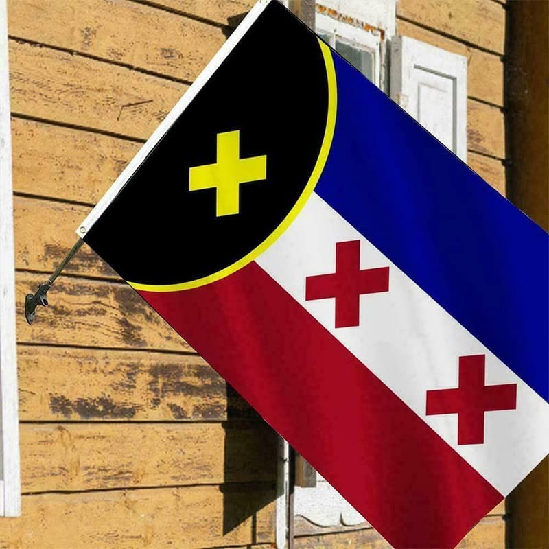 AIMALL 150x90CM Lmanburg Flag Dream SMP Freedom Lmanberg Flag with