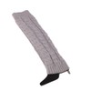 Senchanting Lady Winter Warm Leg Warmer Cable Knitted Crochet Long