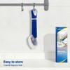 CELOX Dish Brush with Soap Dispenser, Scrub Brush for Kitchen
