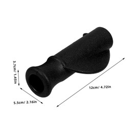 KONTONTY 2pcs Nonslip Grip Handle Covers for Wheelchairs and Walkers Comfortable Easy to Clean Mobility Aid for Injured and Disabled Users Sturdy Design for Better Control