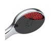 Hibbent 3 Function Shower Head,Self-Cleaning Nozzle Handheld Shower Head