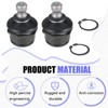 2Pcs Front Lower A Arm Ball Joint for Kawasaki Prairie