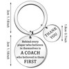 HULALA Thank You Coach Gifts For Men Women Keyring Keychain