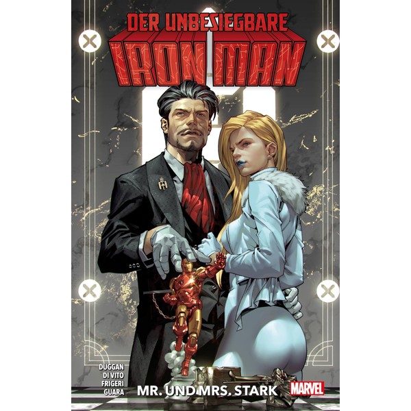 Der unbesiegbare Iron Man: Bd. 2: Mr. und Mrs. Stark