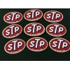 Vintage STP “The Racer’s Edge” Vinyl Sticker