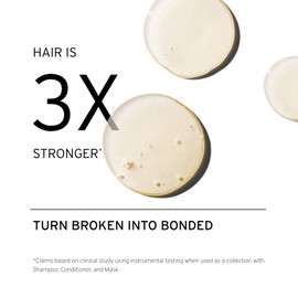 Fekkai Super Strength+ Protein PowerBond Conditioner - 33.8 oz - Bonds, Repairs, and Protects for 3X Stronger Hair - Free of Sulfates, Parabens, Phthalates - Vegan, Cruelty-Free