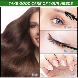 2 Packs Pure Natural Rosemary Essential Oils, Hair Growth Scalp Oil for Dry Damaged Hair, Hair Loss Treatment, Nourishes The Scalp, Rid of Itchy & Dry Scalp