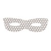 100pcs Silk Butterfly Shaped Cheek Mask Paper Sheet 100pcs Soft