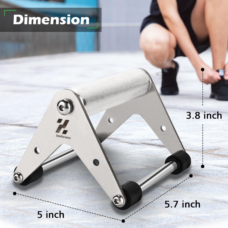 Push Up Stand, Pushup Handles for Strength Training, Heavy-duty Stainless
