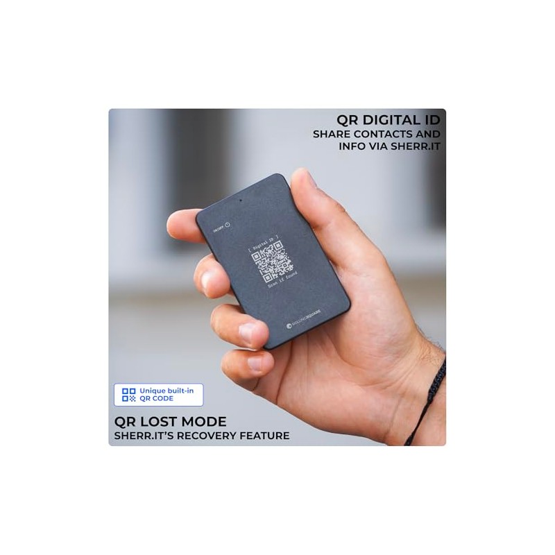 Rolling Square AirCard Dual – Bluetooth Wallet Tracker Android y