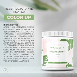 Tratamiento Reestructurante Capilar Keratina Bizenza 750 Gr