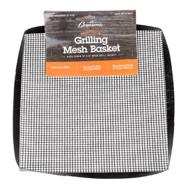 Grilling Basket- 12" x 12" Non Stick, Grilling Basket For Cooking and Barbecues- by Camerons Products