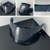 BSTOP HJ-33 Helmet Visor for HJC i90 Shield Replacement Uv
