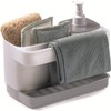 Snips Riordinello, Kitchen Sink Soap Holder , 21x12x18 cm, Sponge