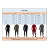 amropi Men's Tracksuit Athletic Full Zip Hooded Sportwear Casual Jogging