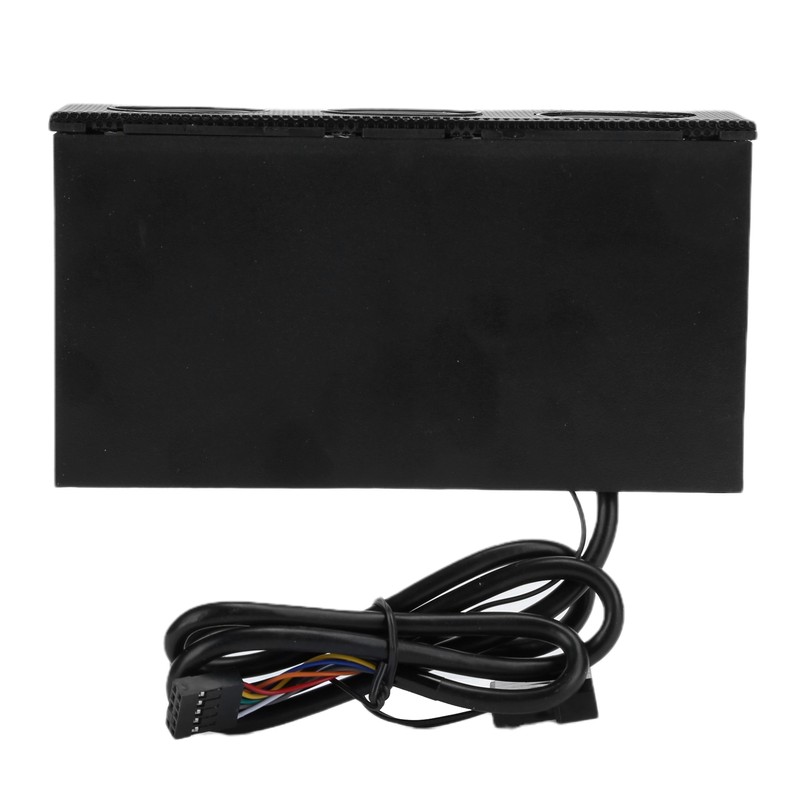 PC Front Panel Speaker Stereo Surround Computer Case Builtin Mic