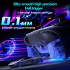2.4G Wireless PC/Switch Controller with RGB Lighting/Programming Keys/Hall Joysticks/Hall Triggers/Vibrations,Three-Mode