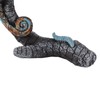 Chameleon Statue Sculpture Resin Chameleon Wild Animal Figurine Ornament for