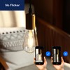 FLSNT 100W Equivalent LED Edison Bulbs, ST19/ST58 Dimmable LED Light