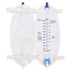 Easy-Tap Leg Bag Urinary Drainage Bag, 1000ml, Anti-Reflux Valve, Cloth