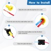 Lemiuda 20 Pack Direct Bury Waterproof Wire Splice Kit with