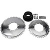 Zeda 44 Tooth Rear Gear Mag Wheel Adapter Kit