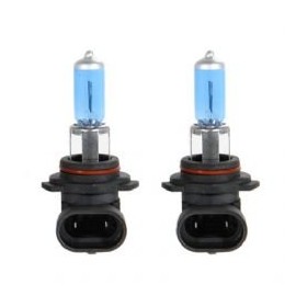 100w Super White 1 Pair of Xenon Super White Fog Light Bulbs For 01 02 03 04 Mercedes C Cl CLK SLK (Set of 2 9006)