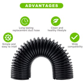 Lower Duct Repair Hose for SHARK NV680 NV680UK NV680UKT NV681 NV681UK NV681UKT NV800 NV801 HV300 HV320 HV322 Vacuum Cleaner Head