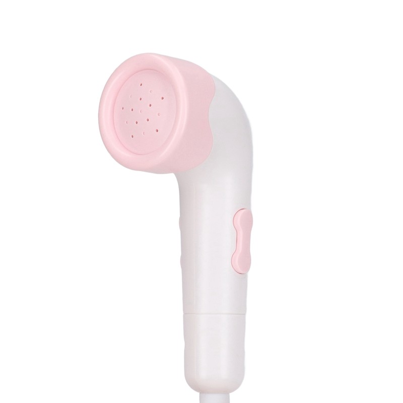 Baby Bath Shower Head with Thermometer Animal Shaped IPX7 Waterproof