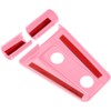 Pink Door Hinge Cover Trim Exterior Accessories for 2007-2018 Jeep