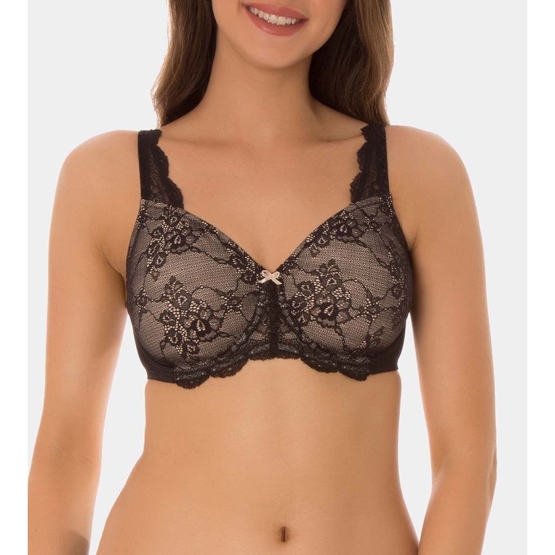 Triumph Contouring Sensation W01 Women's Bra - Minimiser 80D