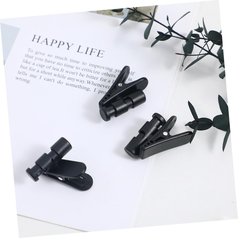 Mikinona 3sets Cable Clips for Earphones Earphone Cable Clamp Headphone