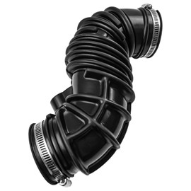 HUFEWU Engine Air Intake Hose Tube Fit for Toyota Corolla CE LE S Sport Sedan Matrix Base XRS XR Wagon 1.8L 2005 2006 2007 2008 Replace 696-711 178810D120, With Clamps