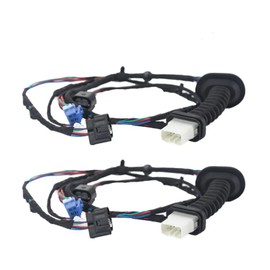 645-506 Rear Door Harness with Connectors Wiring Harness Fit for 2004-2010 Dodge Ram 1500 2500 3500 4500 5500 Replaces 56051931AA, 56051931AB 56051694AA (2PCS)