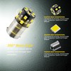 BRISHINE Extremely Bright White Interior Dome Map LED Bulbs Compatible