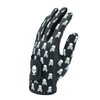 TULANG WEATHERPROOF Men's All Weather Skull Golf Glove Worn Touran