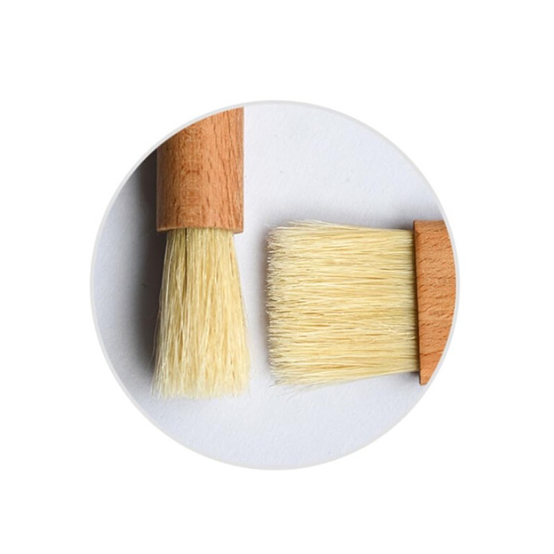 PRETYZOOM BBQ Marinade Brush Craft Brush Pastry Brush Bristles Brush