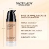 Sace Lady Base De Maquillaje Líquida Ultra Mate Waterproof