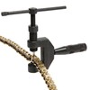 HILAKE Gold 530 X-Ring Chain 120 Links with Connecting Master