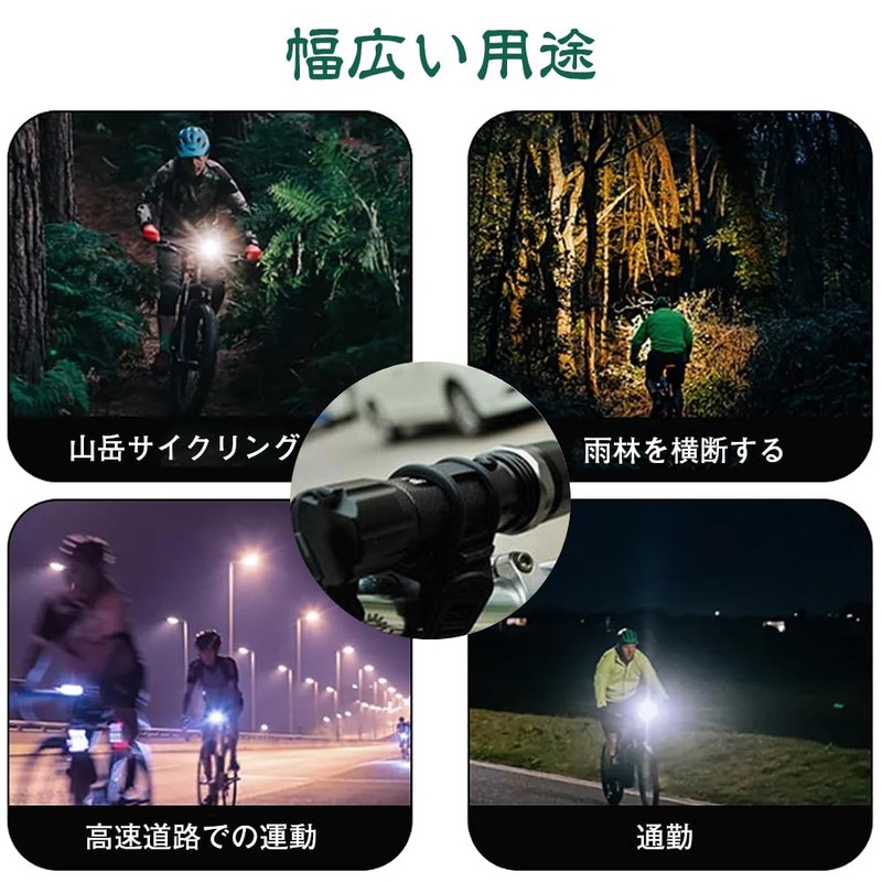 LOYELEY Headlight Bracket, Light Holder, Bicycle, Bike Light Holder, Mount,