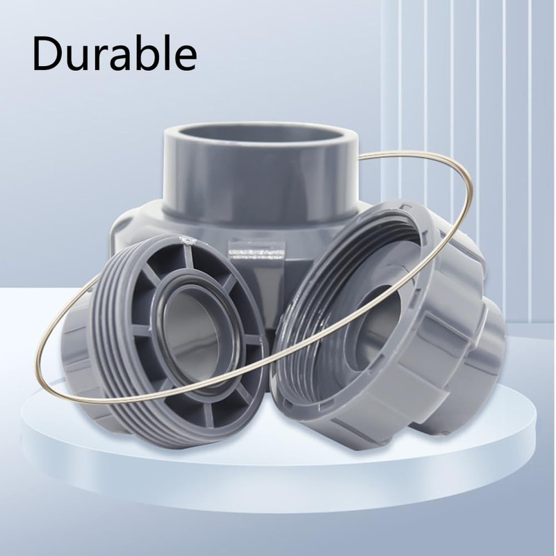 Union Pipe Fitting, DN25 / 1" Slip Union Coupling Adapter